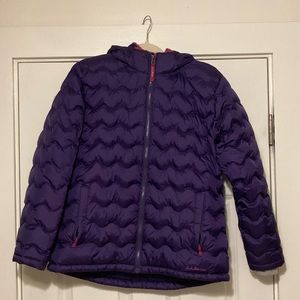 LL Bean girls winter coat